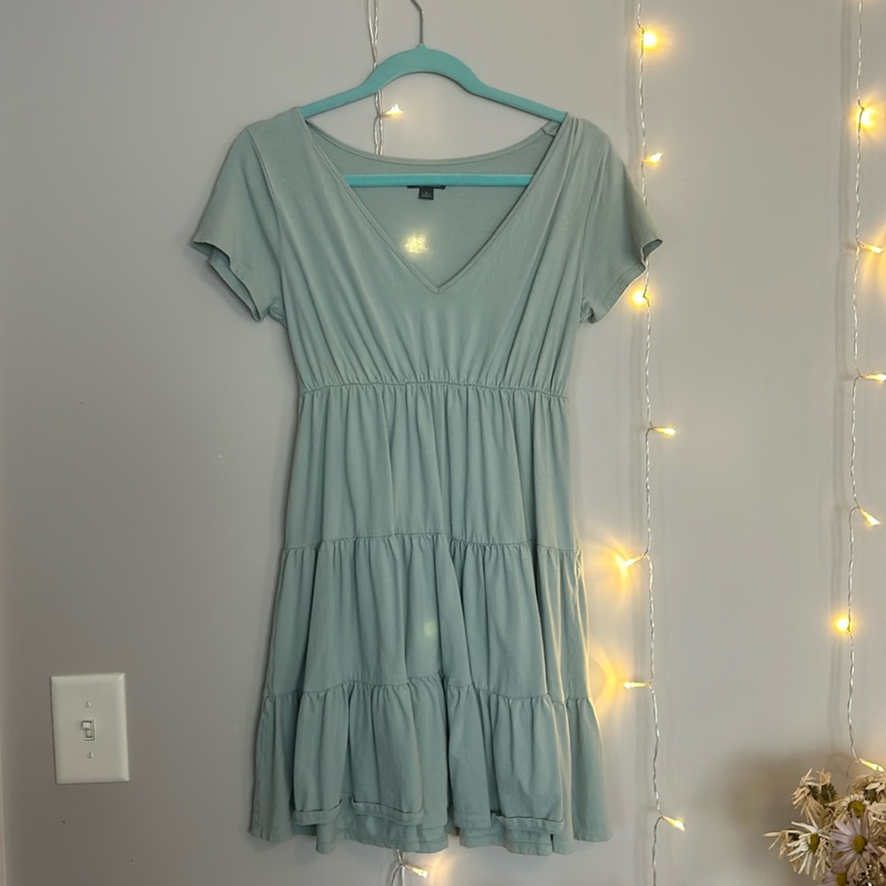 Teal Sun Dress 👗